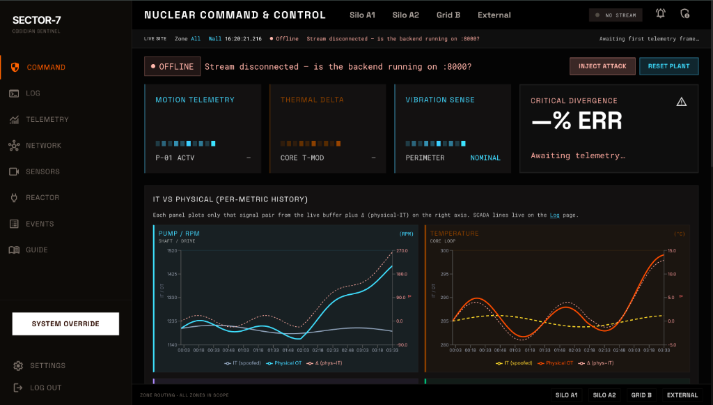 CyberShield Landing Page